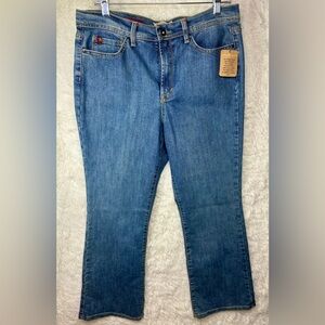Jeanstar Elle Premium Denim Bootcut Petite Jeans, Size 14P